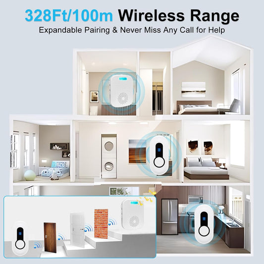 SanJie Caregiver Pager: A Trusted Companion for Families and Caregivers