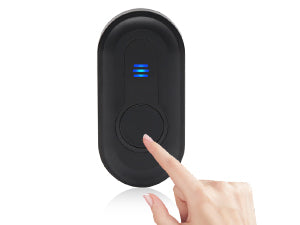 Daytech Wireless Caregiver Pager with LED Display – 500Ft Nurse Call System for Elderly & Patients (Waterproof Call Button)